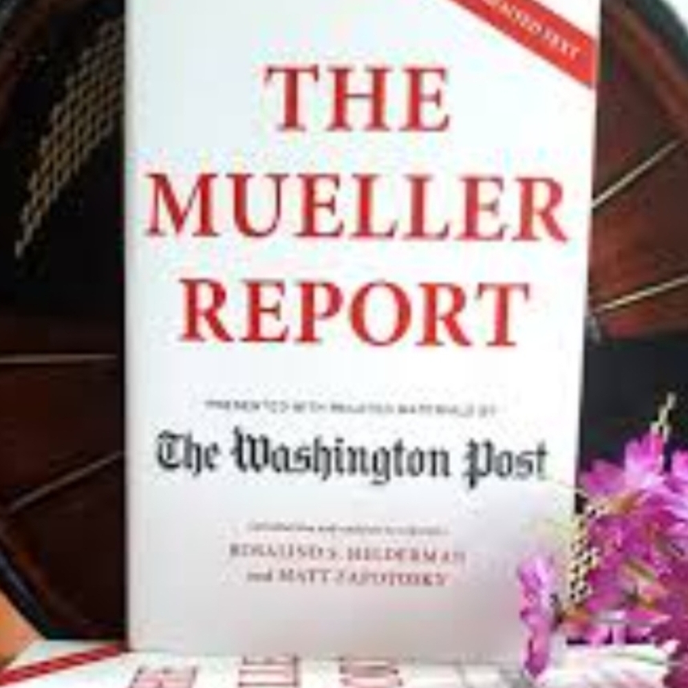 The Mueller Report Hardcover Book